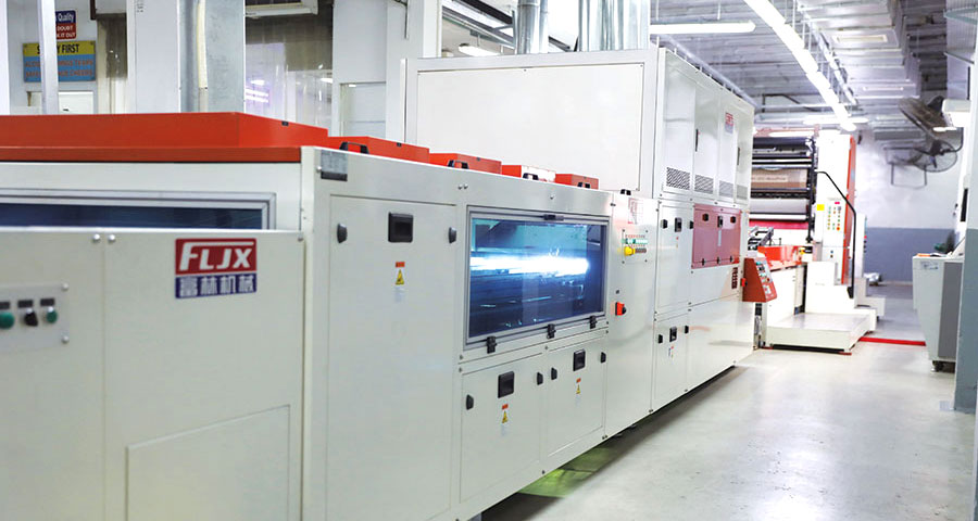 JNBL - Automated UV printing line