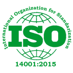 JNBL certification logo ISO 14001