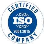 JNBL certification logo ISO 9001