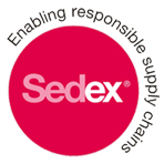 JNBL certification logo Sedex